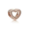 Pandora – Beaded Heart – Charm