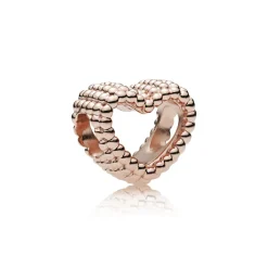 Pandora – Beaded Heart – Charm