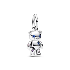 Pandora – Bevegelig Teddybjørn Hengende Charm