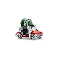 Pandora – Bil og Juletre Charm