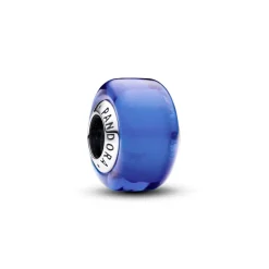 Pandora – Blå Mini Muranoglass Charm
