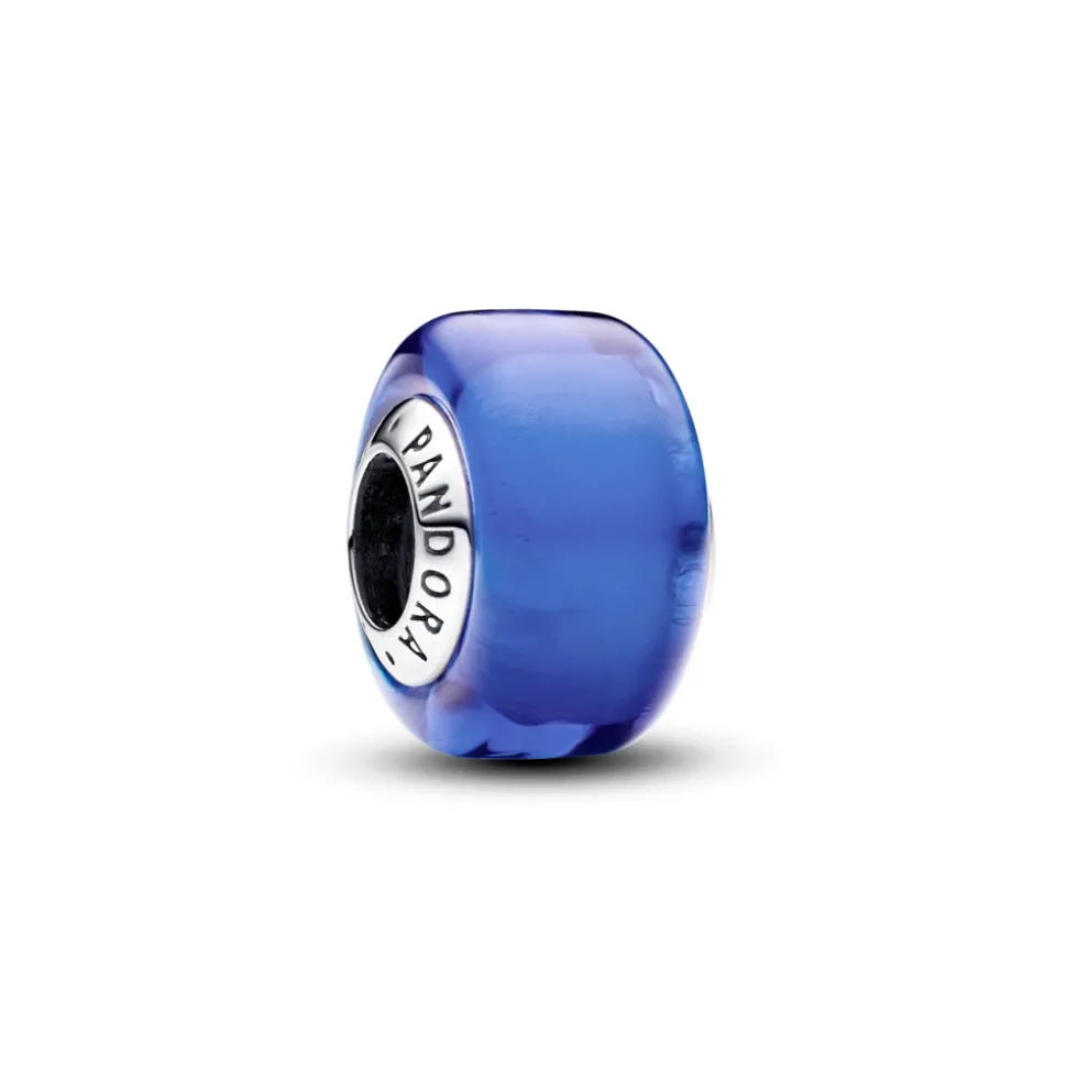 Pandora – Blå Mini Muranoglass Charm