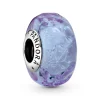 Pandora – Bølgende lavendel muranoglass charm