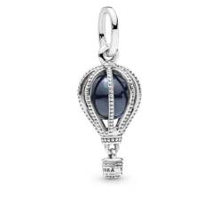 Pandora – Blue Hot Air Ballon – Charm
