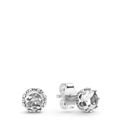 Pandora – Clear Sparkling Crown – Ørepynt