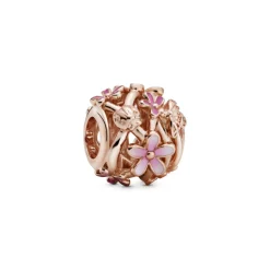 Pandora – Daisy Pandora Rose – Charm I Sølv
