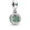 Pandora – Dazzling Clover Pendant – Charm