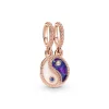 Pandora – Delbar Yin & Yang Funklende Hengende Charm