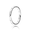 Pandora – Droplets sølv ring