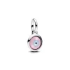 Pandora – Evil Eye sterling silver mini dangle with Murano glass