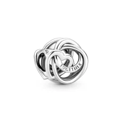 Pandora – Familie For Alltid Omkranset Hjerte Charm