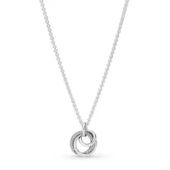 Pandora – Family Always Encircled Necklace with pendant