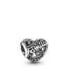Pandora – Family Heart – Charm