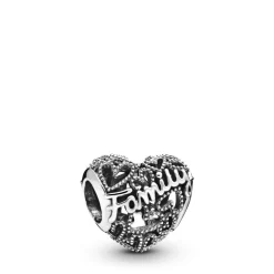 Pandora – Family Heart – Charm