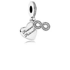 Pandora – Forever Friends – Charm