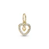 Pandora – Funklende Dobbelt Hjerte Hengende Charm – Charm