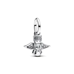 Pandora – Funklende Engel Hengende Charm