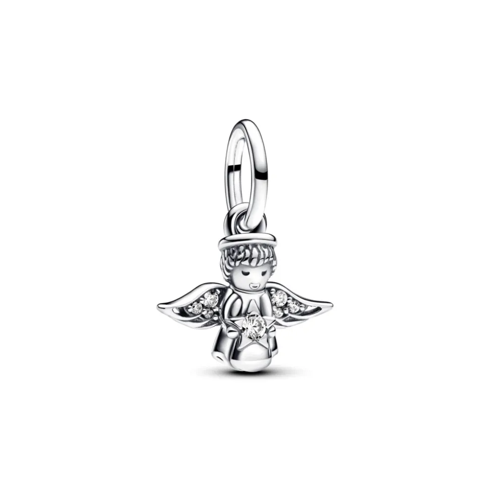Pandora – Funklende Engel Hengende Charm
