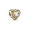 Pandora – Funklende Flate Hjerter – Charm
