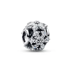 Pandora – Funklende Herbarium Klynge Rund Charm