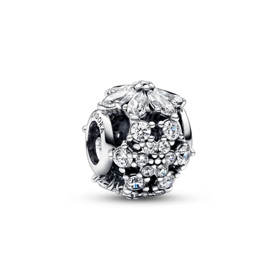 Pandora – Funklende Herbarium Klynge Rund Charm