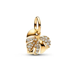Pandora – Funklende Monsterablad Hengende Charm