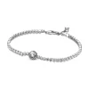 Pandora – Funklende Ring Tennisarmbånd
