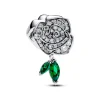 Pandora – Funklende Utsprunget Rose Charm
