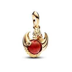 Pandora – Game of Thrones Dragens Flamme Hengende Charm