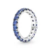 Pandora – Glitrende Row Eternity Ring