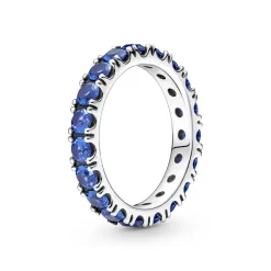 Pandora – Glitrende Row Eternity Ring