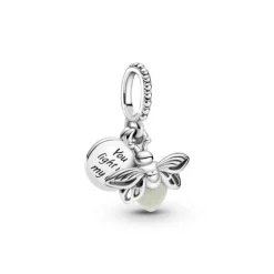 Pandora – Glow In The Dark Firefly Dangle – Charm