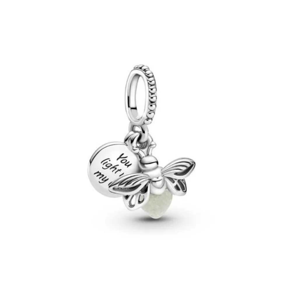 Pandora – Glow In The Dark Firefly Dangle – Charm