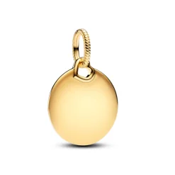 Pandora – Graverbar, hjerteformet Charm