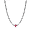 Pandora – Halo Hjerte Choker