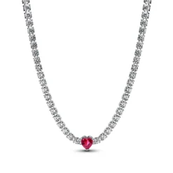 Pandora – Halo Hjerte Choker
