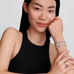Pandora – Halo Hjerte Choker