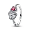 Pandora – Halo Hjerter Ring