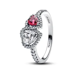 Pandora – Halo Hjerter Ring