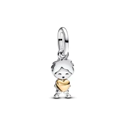 Pandora – Happy Boy Mini Charm