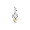 Pandora – Happy Girl Mini Charm