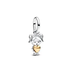 Pandora – Happy Girl Mini Charm