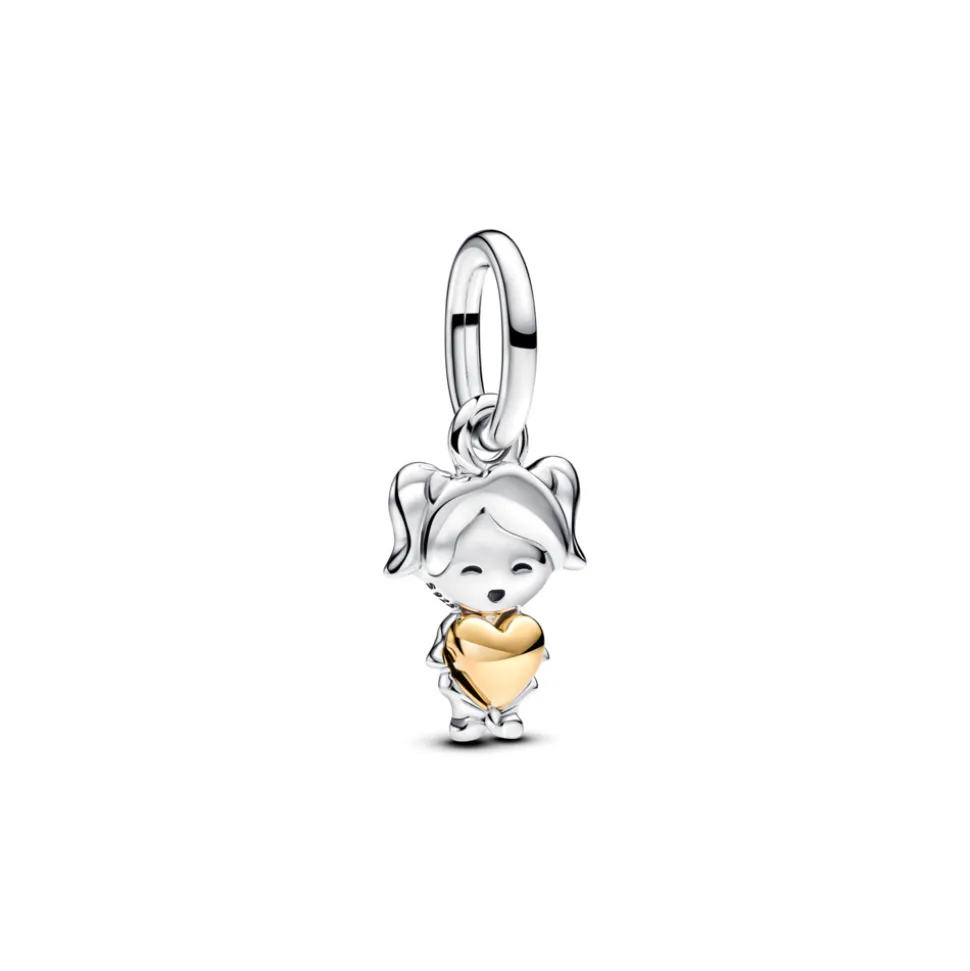 Pandora – Happy Girl Mini Charm