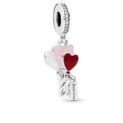 Pandora – Heart Balloons Pendant – Charm