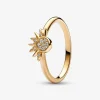 Pandora – Himmelsk Funklende Sol Ring