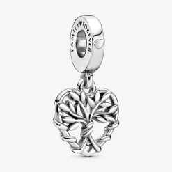 Pandora – Hjerte Familietre – Charm
