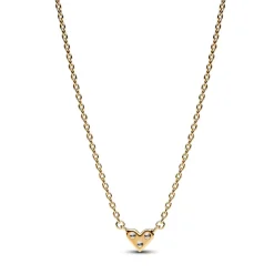 Pandora – Hjerte med Tre Steiner Collier Halskjede