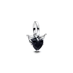 Pandora – Hjerte med Vinger Mini Hengende Charm