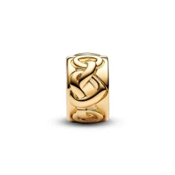 Pandora – Hjerteformet knute Klemmecharm