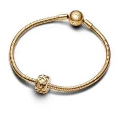 Pandora – Hjerteformet knute Klemmecharm